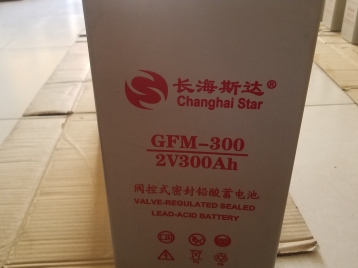 长海斯达蓄电池GFM-300